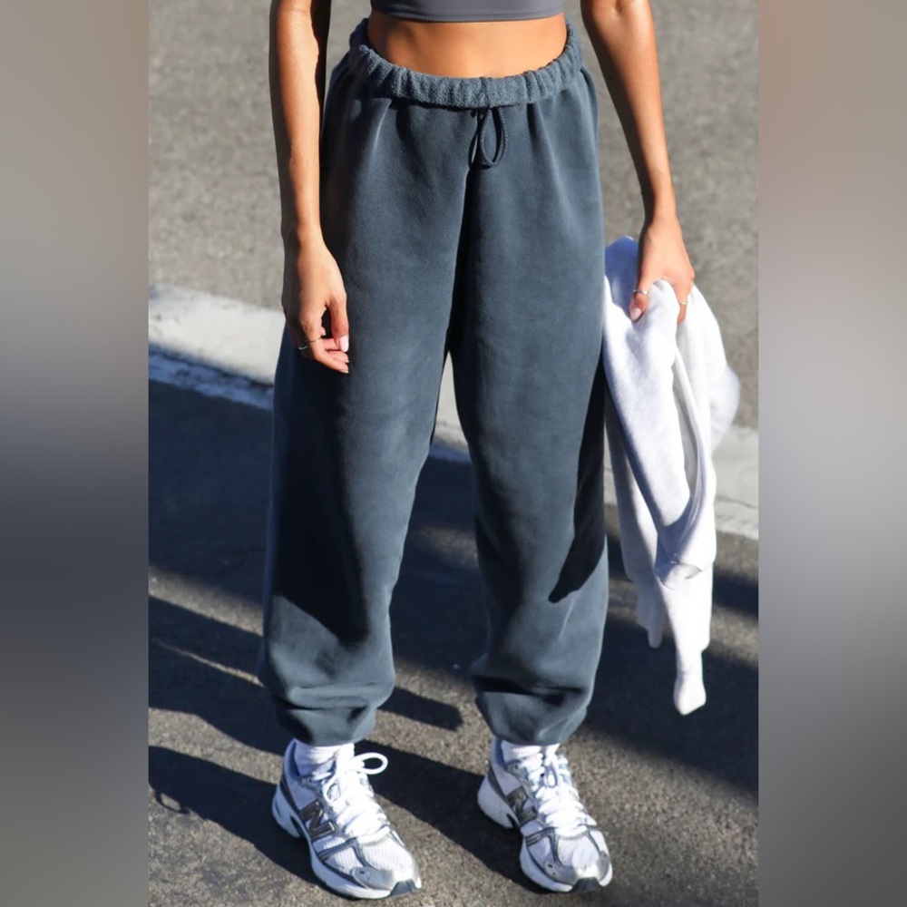 JOAH BROWN OVERSIZED JOGGERS